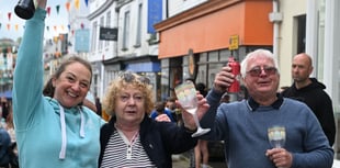 Big lunch defies weather for community fun