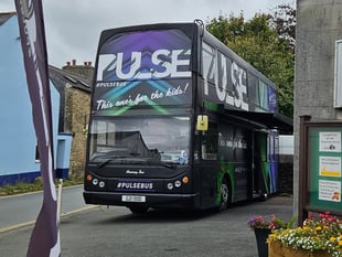 Youth outreach transformed as Pulse Bus visits rural community