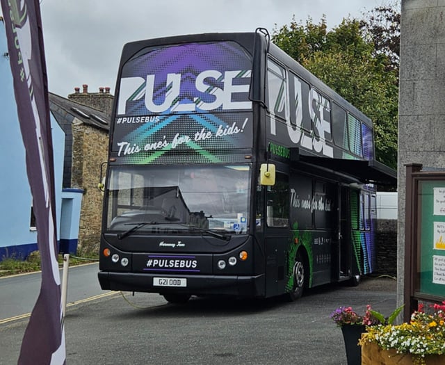 Youth outreach transformed as Pulse Bus visits rural community