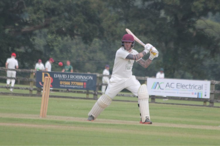 Adam Hodgson, Werrington.