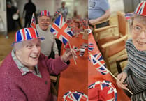 Hatherleigh Nursing Home hosts VE Day street party