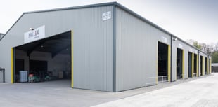 Town sees share of £8-million investment as new delivery hub opens