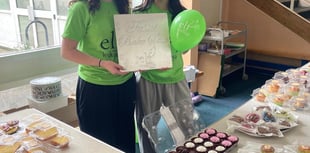 Student's bake sale raises £740 for charity