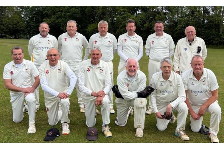Cornwall Over 60s.