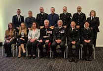 Constable commended for more than 20 years' service