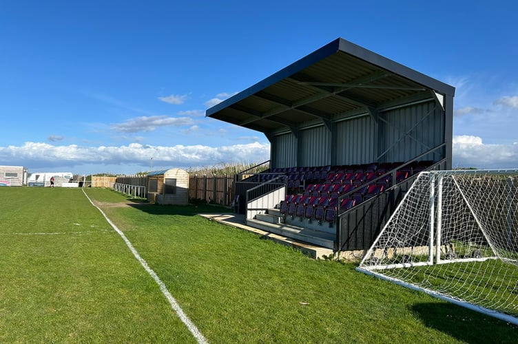 St Mawgan AFC Trevarrian Park.