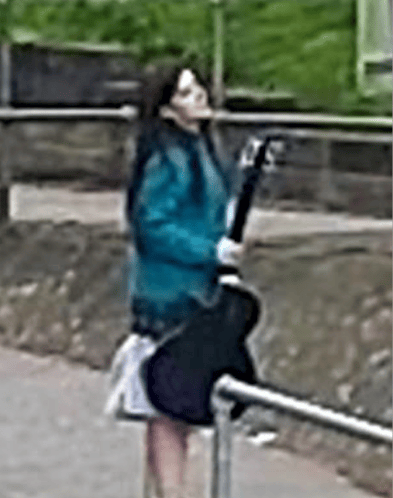 Police have issued a CCTV image of Holly to help the appeal