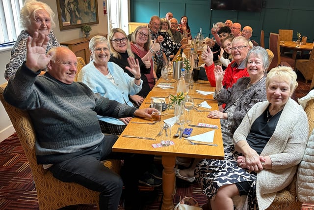 Special lunch raises money for hospice charity