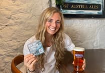 Beer mats that can be planted turn up in South West pubs