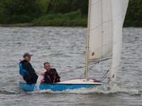 Varying winds make conditions tough at Upper Tamar Lake