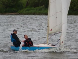 Varying winds make conditions tough at Upper Tamar Lake
