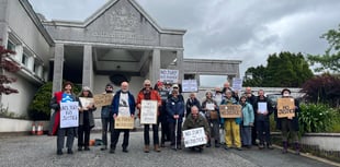 Protesters decry plans to limit trial by jury