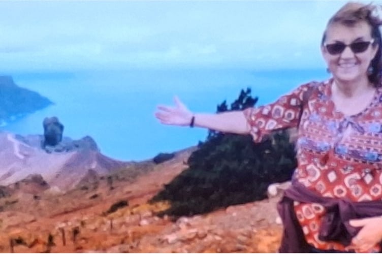 Helen Searle (an ex Pensilva WI member) gave an insight into nursing on both St Helena and The Falkland Islands during the recent Pensilva Women's Institute meeting