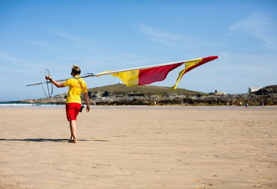 RNLI lifeguards have saved more than 1,000 lives 