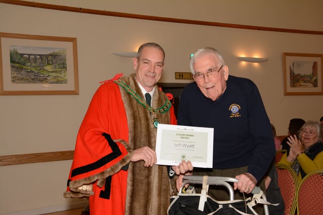 Community heroes celebrated for their efforts