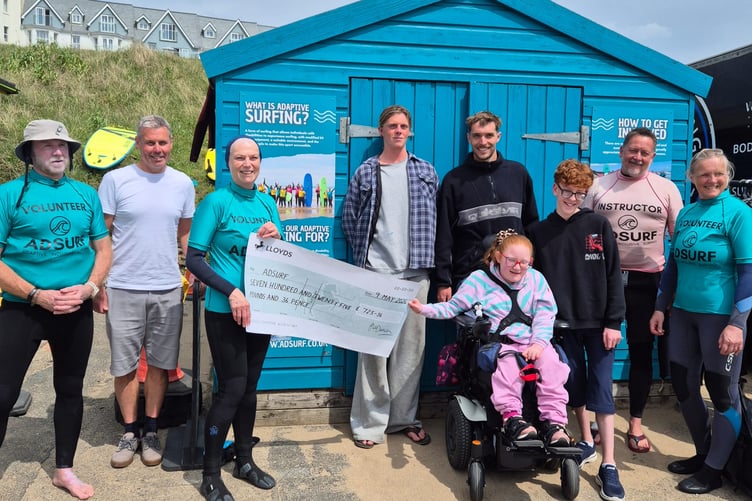 Adsurf Charity Donation