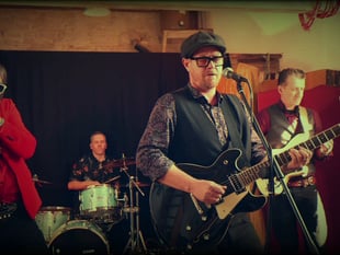 Authentic rhythm and blues band to perform in Calstock