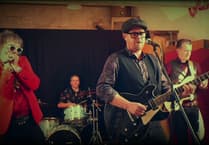 Authentic rhythm and blues band to perform in Calstock