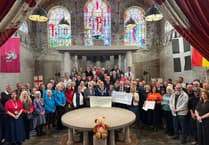 Cornwall Freemasons donate over £42,000 to local charities