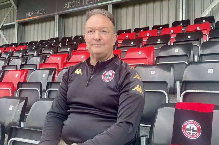 Paul Knight, Truro City.