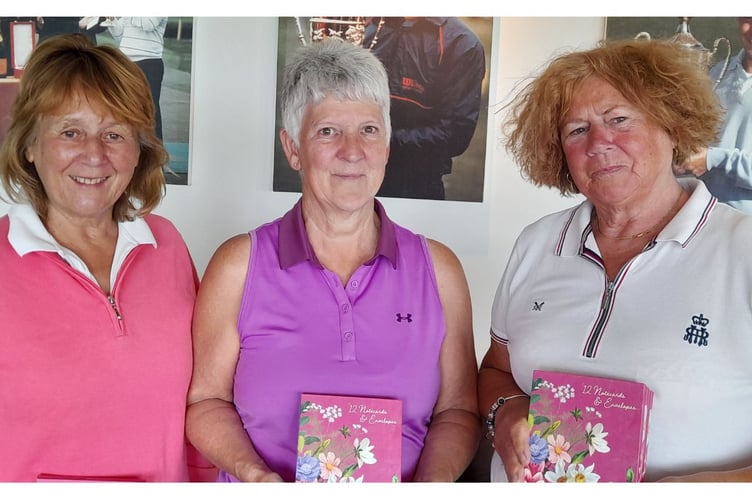Mary Brinsley, Sally Floyd and Glynnis Church.