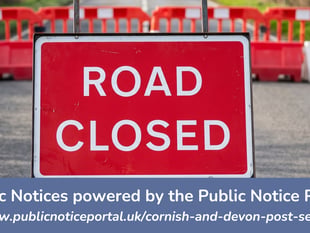 Public Notices: The latest roadworks in North Cornwall announced