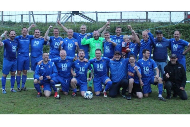 Bude Town Vets win league title after Gunnislake thriller