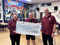 Busy month for Lions as club raises funds for local causes