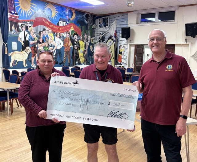 Busy month for Lions as club raises funds for local causes