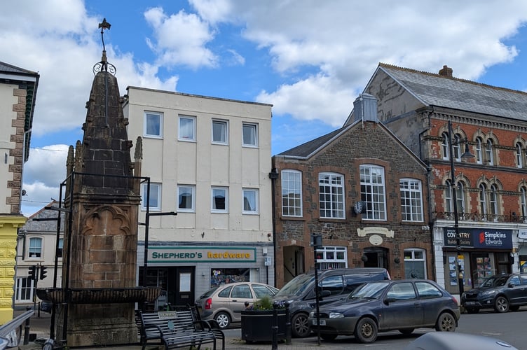 The Simpkins Edwards agency of Coventry Building Society located in Holsworthy (Picture: Aaron Greenaway)