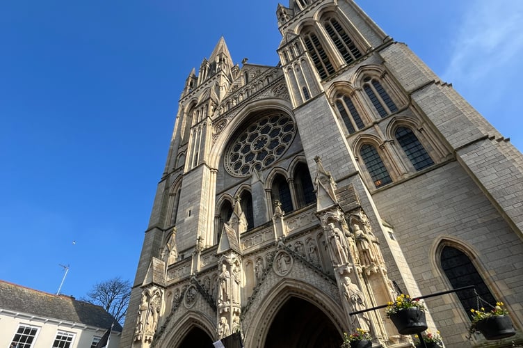Truro Cathedral will host the first mass to be performed entirely in Cornish 