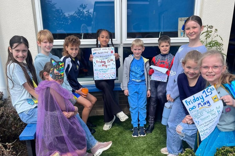 St Stephen's Community Academy WaterAid