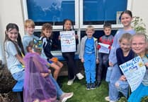 North Cornwall pupils become WaterAid heroes for charity event
