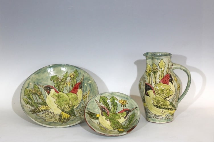 Jennie Hale is a ceramicist and watercolour artist from St Neot, Bodmin