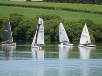 Trying conditions test the patience at Upper Tamar Lake