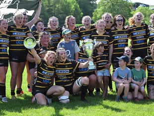 Cornwall Women reach last four with Tamar Cup success