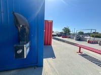 Water bowser installed at skate park