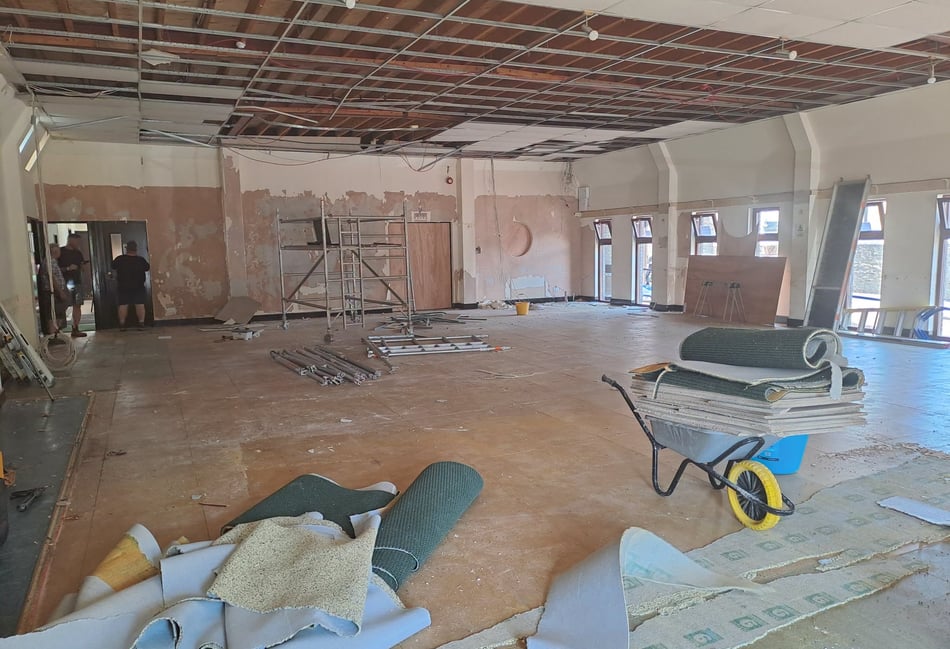 Major renovation of Bodmin community space gets underway