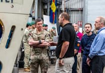 Ministry of Defence confirm three dead following Sourton Down helicopter crash