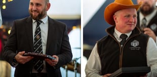 Launceston Rugby Club hold annual awards night at Polson