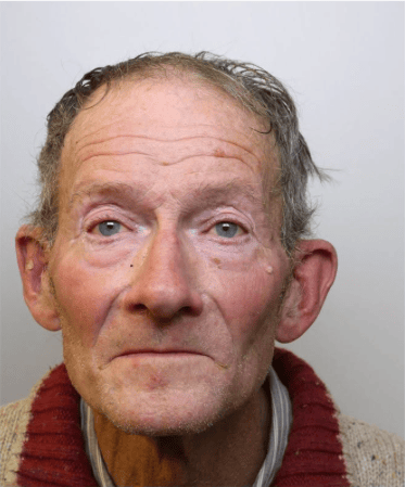 Pensioner on the run for nationwide charity thefts