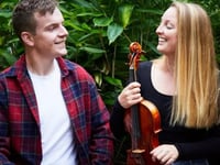 Violin and piano duo to play at Calstock venue in the autumn