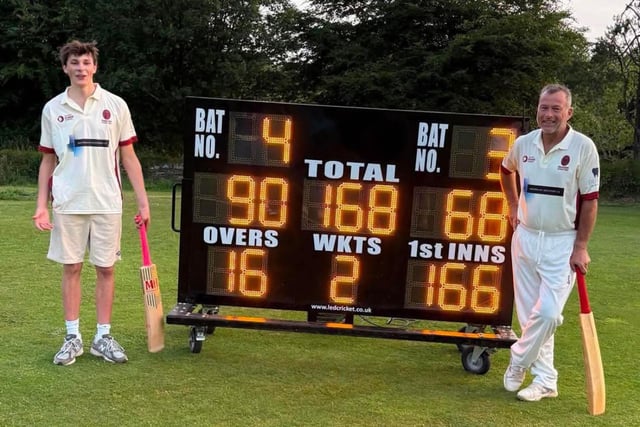 Pennington and Clay send Pencarrow through in Rosevear Cup