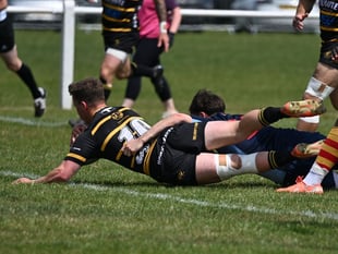 Dawe's Cornwall heading for Twickenham after downing champions