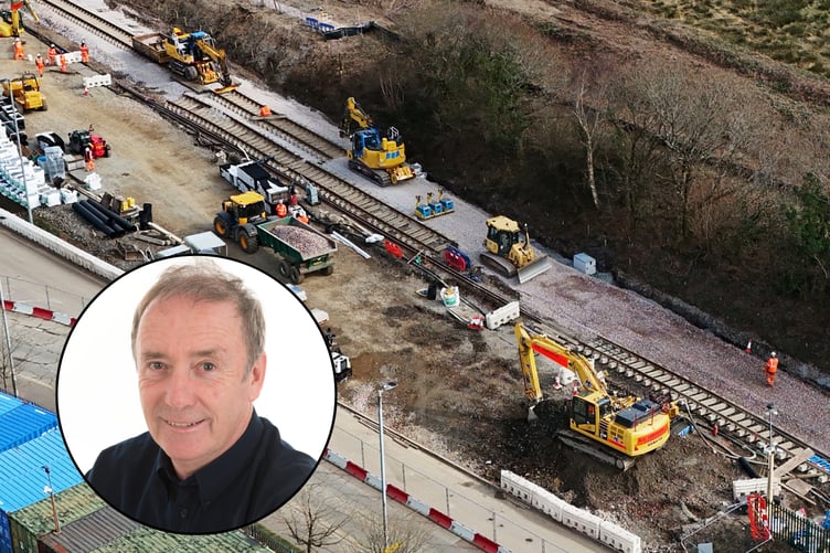 Dave Gordon Okehampton Rail Station