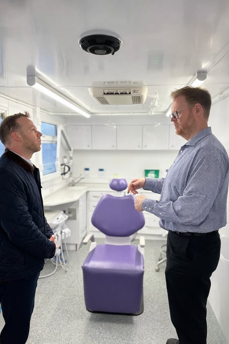Ben Maguire Dentist Image