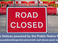 Public Notices: Latest road closures in North Cornwall confirmed 