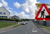 Traffic disruption continues in Bude as gas works enter final phase