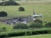 Three dead following Sourton Down helicopter crash
