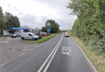 Van driver reported to court following A388 bus crash